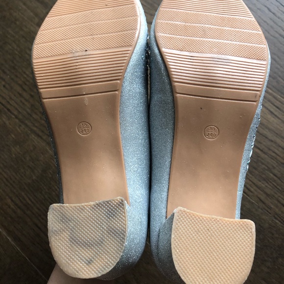 Silver Rhinestone Heels - Picture 3 of 3